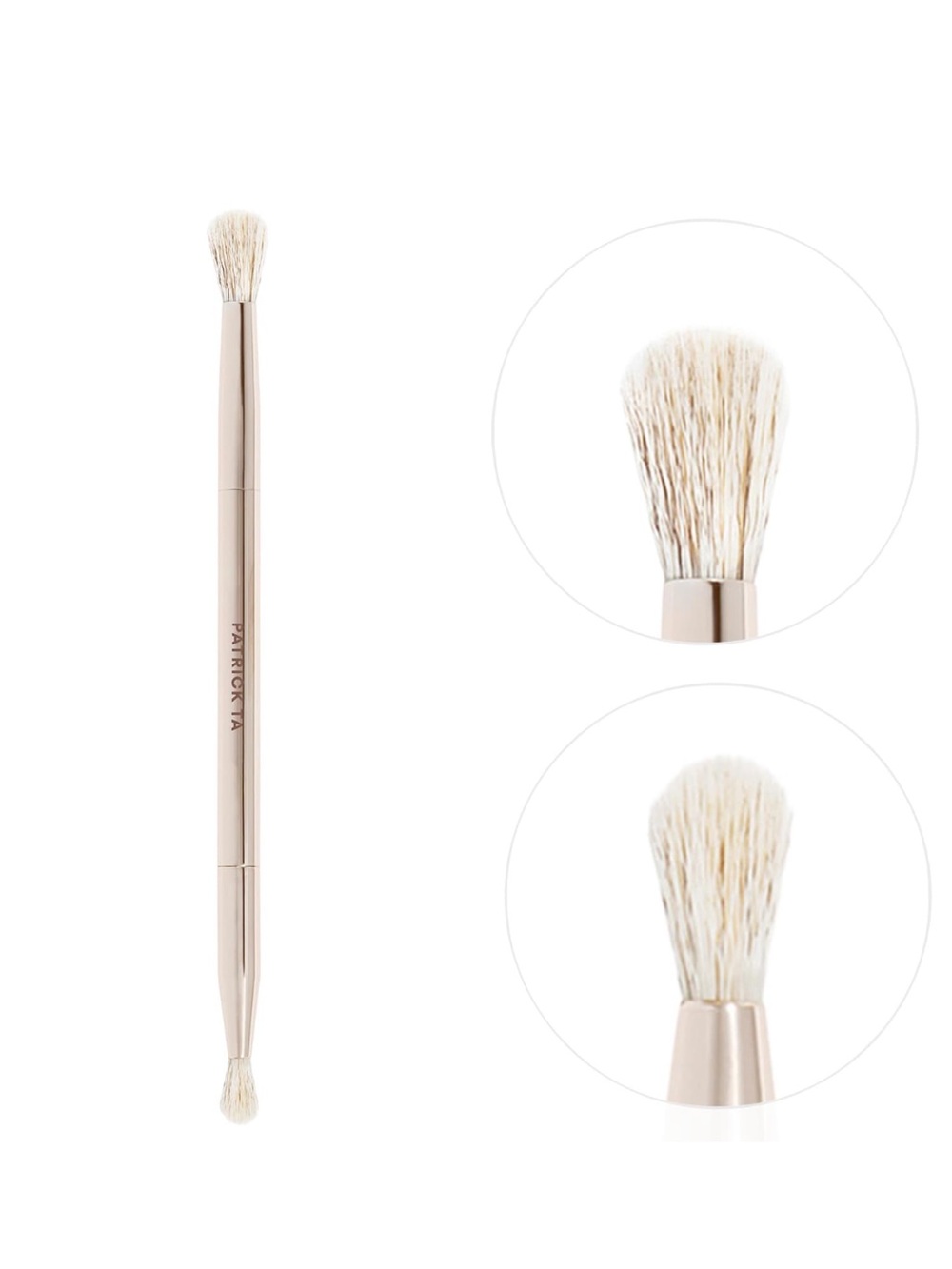 Patrick Ta Dual Ended Eyeshadow Brush